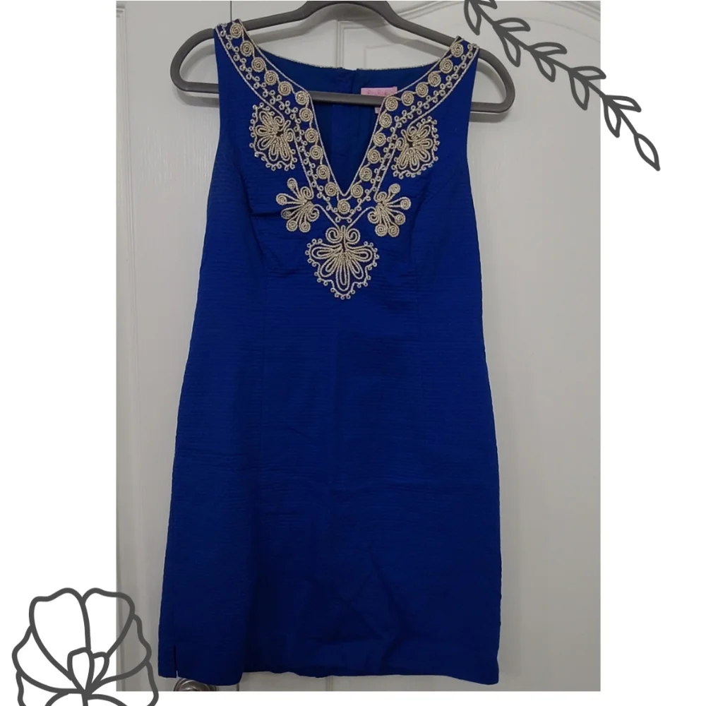 Lilly shift dress - Picture 1 of 2